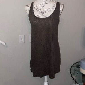 Eileen fisher tunic tank top size small